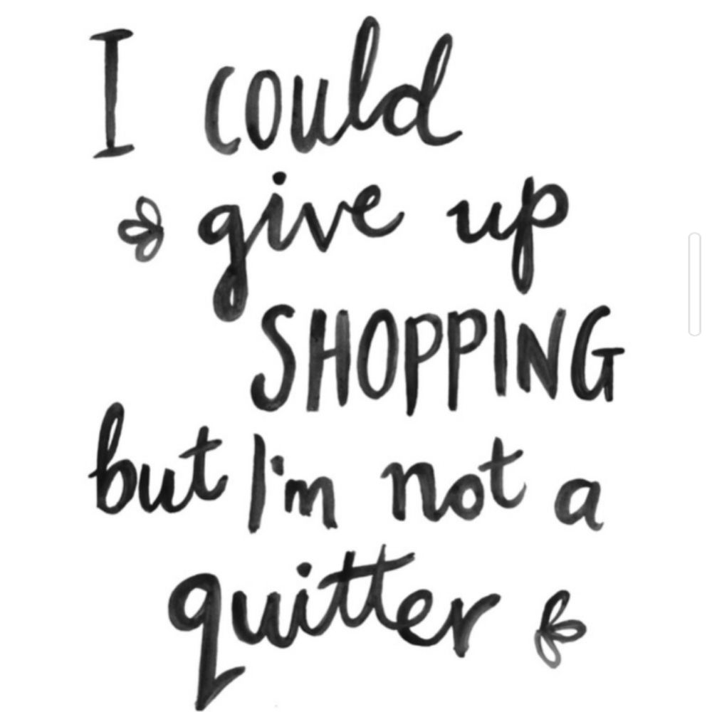 No quitter here NOPE!!